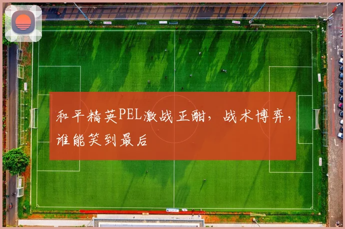 和平精英PEL激战正酣，战术博弈，谁能笑到最后